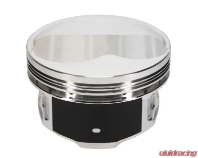 JE Pistons Ford Small Block Piston Kit - 4.125 in. Bore - 1.230 in. CH, 6.50 CC  Set of 8 - 207416