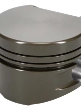 JE Pistons Chrysler Top Fuel Piston Kit - 4.187 in. Bore - 1.660 in. CH, 0.00 CC  Set of 8                                     - 207487 - Image 2