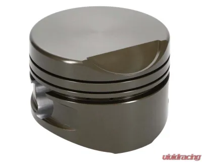 JE Pistons Chrysler Top Fuel Piston Kit - 4.187 in. Bore - 1.660 in. CH, 0.00 CC  Set of 8 - 207487