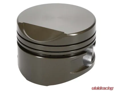 JE Pistons Chrysler Top Fuel Piston Kit - 4.187 in. Bore - 1.660 in. CH, 0.00 CC  Set of 8 - 207487