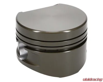 JE Pistons Chrysler Top Fuel Piston Kit - 4.187 in. Bore - 1.660 in. CH, 0.00 CC  Set of 8 - 207487