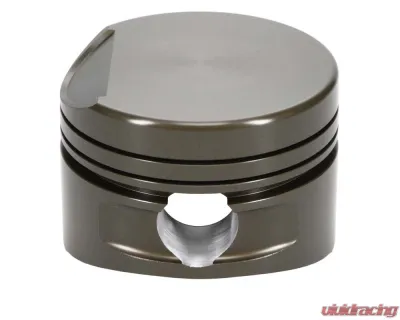 JE Pistons Chrysler Top Fuel Piston Kit - 4.187 in. Bore - 1.660 in. CH, 0.00 CC  Set of 8 - 207487