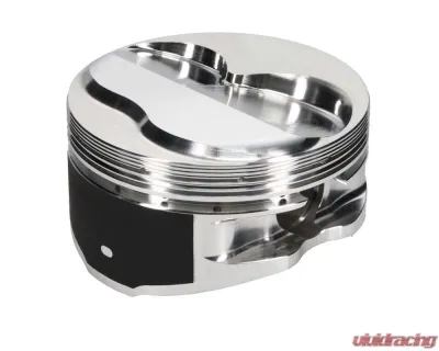 JE Pistons Chevrolet Small Block Piston Kit - 4.125 In. Bore - 1.000 In. CH, 2.50 CC, Set of 8 - 218595