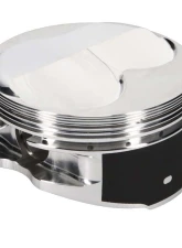 JE Pistons Chevrolet Small Block Piston Kit - 4.125 In. Bore - 1.000 In. CH, 2.50 CC, Set of 8                                     - 218595 - Image 4