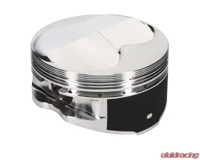 JE Pistons Chevrolet Small Block Piston Kit - 4.125 In. Bore - 1.000 In. CH, 2.50 CC, Set of 8 - 218595