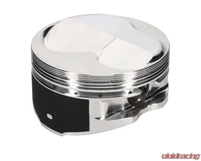 JE Pistons Chevrolet Small Block Piston Kit - 4.125 In. Bore - 1.000 In. CH, 2.50 CC, Set of 8 - 218595