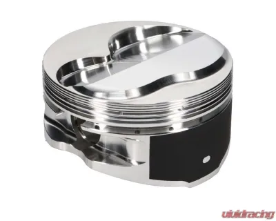 JE Pistons Chevrolet Small Block Piston Kit - 4.125 In. Bore - 1.000 In. CH, 2.50 CC, Set of 8 - 218595