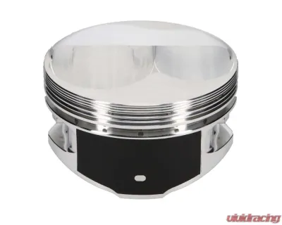 JE Pistons Chevrolet Small Block Piston Kit - 4.125 In. Bore - 1.000 In. CH, 2.50 CC, Set of 8 - 218595