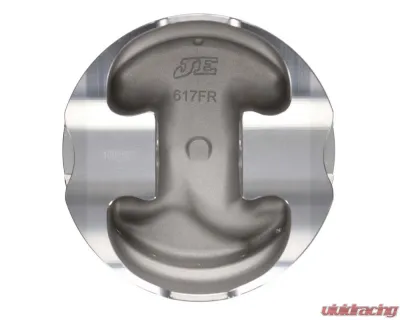 JE Pistons Chevrolet Small Block Piston Kit - 4.125 In. Bore - 1.000 In. CH, 2.50 CC, Set of 8 - 218595