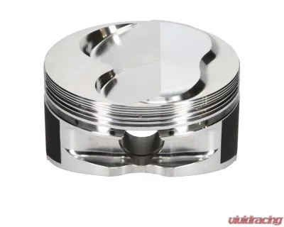 JE Pistons Chevrolet Small Block Piston Kit - 4.125 In. Bore - 1.000 In. CH, 2.50 CC, Set of 8 - 218595