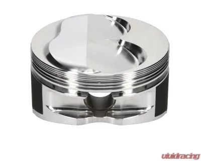 JE Pistons Chevrolet Small Block Piston Kit - 4.125 In. Bore - 1.000 In. CH, 2.50 CC, Set of 8 - 218595