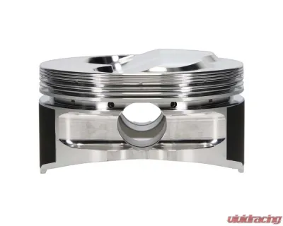 JE Pistons Chevrolet Small Block Piston Kit - 4.125 In. Bore - 1.000 In. CH, 2.50 CC, Set of 8 - 218595