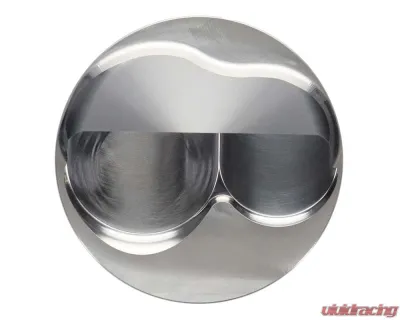 JE Pistons Chevrolet Small Block Piston Kit - 4.125 In. Bore - 1.000 In. CH, 2.50 CC, Set of 8 - 218595