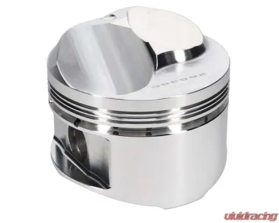 JE Pistons Chevrolet Big Block Piston Kit - 4.310 in. Bore - 1.765 in. CH, 50.00 CC  Set of 8 - 265366