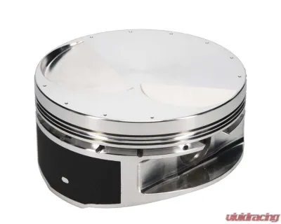 JE Pistons Chevrolet Big Block Piston Kit - 4.600 in. Bore - 1.120 in. CH, -7.00 CC  Set of 8 - 280263