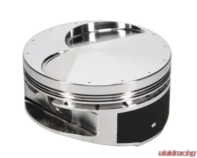 JE Pistons Chevrolet Big Block Piston Kit - 4.600 in. Bore - 1.120 in. CH, -7.00 CC  Set of 8 - 280263
