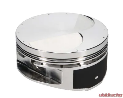 JE Pistons Chevrolet Big Block Piston Kit - 4.600 in. Bore - 1.120 in. CH, -7.00 CC  Set of 8 - 280263