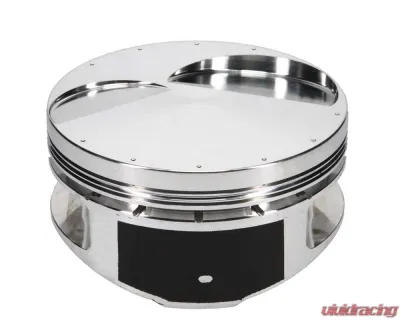 JE Pistons Chevrolet Big Block Piston Kit - 4.600 in. Bore - 1.120 in. CH, -7.00 CC  Set of 8 - 280263