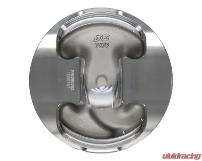 JE Pistons Chevrolet Big Block Piston Kit - 4.600 in. Bore - 1.120 in. CH, -7.00 CC  Set of 8 - 280263