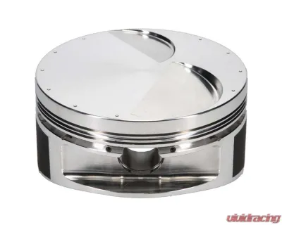 JE Pistons Chevrolet Big Block Piston Kit - 4.600 in. Bore - 1.120 in. CH, -7.00 CC  Set of 8 - 280263