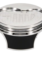 JE Pistons SRP Pro 4032 Chevrolet LS Gen III/IV Piston Kit - 4.005 In. Bore - 1.300 In. CH, -14.30 CC, Set of 8                                     - 288004 - Image 3