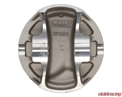 JE Pistons SRP Pro 4032 Chevrolet LS Gen III/IV Piston Kit - 4.005 In. Bore - 1.300 In. CH, -14.30 CC, Set of 8 - 288004