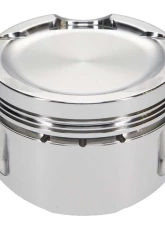 JE Pistons Audi 1.8T 20V Piston Kit - 82.50 mm Bore - 1.286 in. CH, -12.20 CC  Set of 4                                     - 295742 - Image 2