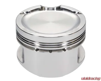 JE Pistons Audi 1.8T 20V Piston Kit - 82.50 mm Bore - 1.286 in. CH, -12.20 CC  Set of 4 - 295742