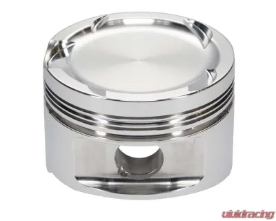JE Pistons Audi 1.8T 20V Piston Kit - 82.50 mm Bore - 1.286 in. CH, -12.20 CC  Set of 4 - 295742