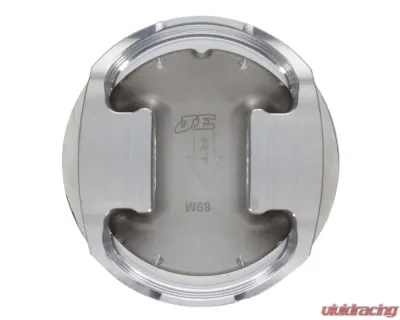 JE Pistons Scion 2AZ-FE Piston Kit - 89.00 mm Bore - 1.299 in. CH, -27.10 CC  Set of 4 - 310320