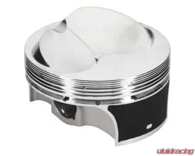 JE Pistons Chevrolet Small Block Piston Kit - 4.045 In. Bore - 1.250 In. CH, 14.00 CC, Set of 8 - 310565