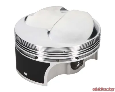 JE Pistons Chevrolet Small Block Piston Kit - 4.045 In. Bore - 1.250 In. CH, 14.00 CC, Set of 8 - 310565