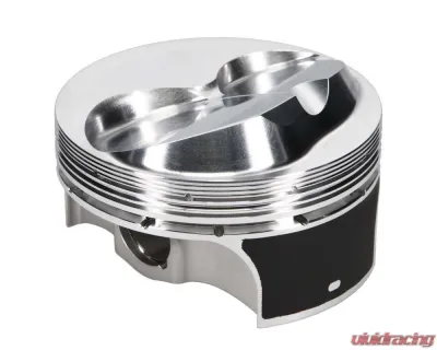 JE Pistons Chevrolet Small Block Piston Kit - 4.045 In. Bore - 1.250 In. CH, 14.00 CC, Set of 8 - 310565