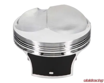 JE Pistons Chevrolet Small Block Piston Kit - 4.045 In. Bore - 1.250 In. CH, 14.00 CC, Set of 8 - 310565