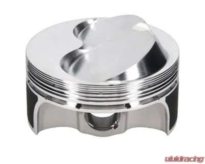 JE Pistons Chevrolet Small Block Piston Kit - 4.045 In. Bore - 1.250 In. CH, 14.00 CC, Set of 8 - 310565