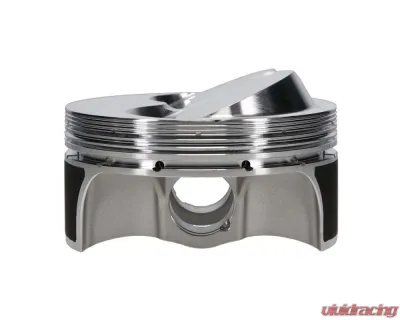 JE Pistons Chevrolet Small Block Piston Kit - 4.045 In. Bore - 1.250 In. CH, 14.00 CC, Set of 8 - 310565