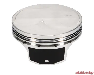 JE Pistons Chevrolet LS Gen III/IV Piston Kit - 4.125 In. Bore - 1.115 In. CH, 1.20 CC, Set of 8 - 312113