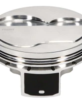 JE Pistons Chevrolet LS Gen III/IV Piston Kit - 4.125 In. Bore - 1.115 In. CH, 1.20 CC, Set of 8                                     - 312113 - Image 6