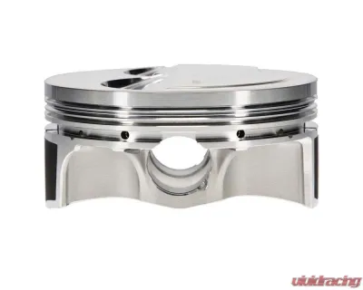 JE Pistons Chevrolet LS Gen III/IV Piston Kit - 4.125 In. Bore - 1.115 In. CH, 1.20 CC, Set of 8 - 312113