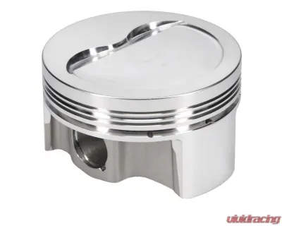JE Pistons Fiat 159A Piston Kit - 87.00 mm Bore - 1.311 in. CH, -4.40 CC  Set of 4 - 312395