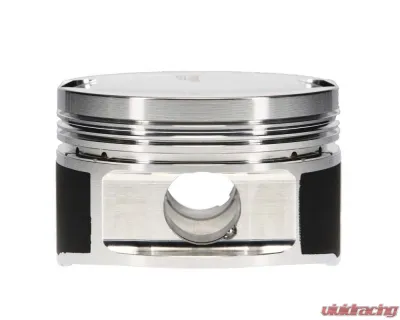 JE Pistons Audi 2.7L S4 TT Piston Kit - 81.50 Mm Bore - 1.210 In. CH, -3.90 CC, Set of 6 - 314324