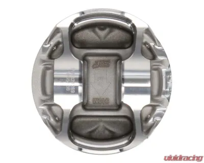 JE Pistons Nissan VR38DETT Piston Kit - 95.50 Mm Bore - 1.350 In. CH, -7.20 CC, Set of 6 - 321269