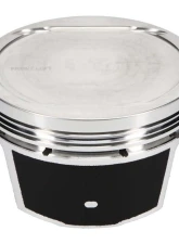 JE Pistons Nissan VR38DETT Piston Kit - 95.50 Mm Bore - 1.350 In. CH, -7.20 CC, Set of 6                                     - 321269 - Image 6