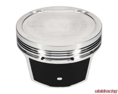 JE Pistons Nissan VR38DETT Piston Kit - 95.50 Mm Bore - 1.350 In. CH, -7.20 CC, Set of 6 - 321269