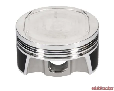 JE Pistons Nissan VR38DETT Piston Kit - 95.50 Mm Bore - 1.350 In. CH, -7.20 CC, Set of 6 - 321269