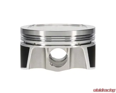 JE Pistons Nissan VR38DETT Piston Kit - 95.50 Mm Bore - 1.350 In. CH, -7.20 CC, Set of 6 - 321269
