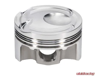 JE Pistons Ford 2.3L EcoBoost Piston Kit - 87.50 mm Bore - 1.299 in. CH, -6.40 CC  Set of 4 - 337924