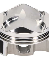 JE Pistons Acura K Series Piston - 87.50 mm Bore - 1.176 in. CH, 11.90 CC  Set of 1                                     - 345619S - Image 4
