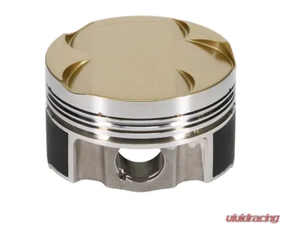 JE Pistons Ultra Series Volkswagen 1.8T 20V Piston Kit - 81.00 Mm Bore - 1.281 In. CH, -2.80 CC, Set of 4 - 367855