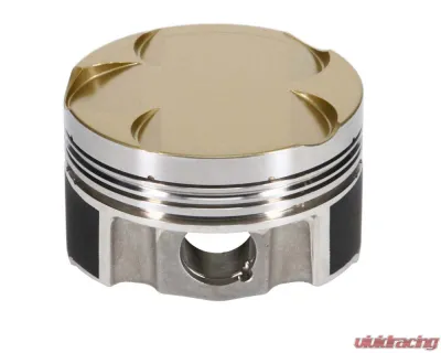 JE Pistons Ultra Series Volkswagen 1.8T 20V Piston Kit - 81.00 Mm Bore - 1.281 In. CH, -2.80 CC, Set of 4 - 367855